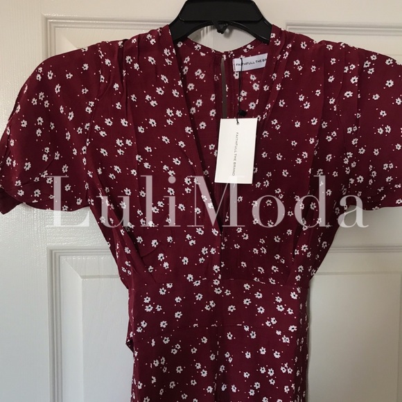 Faithfull The Brand Bonnie Betina Jumpsuit - Picture 11 of 15